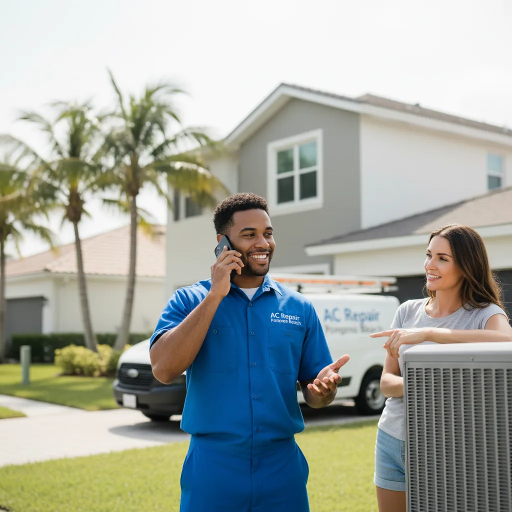 AC Repair Pompano Beach customer support in Nyssa
