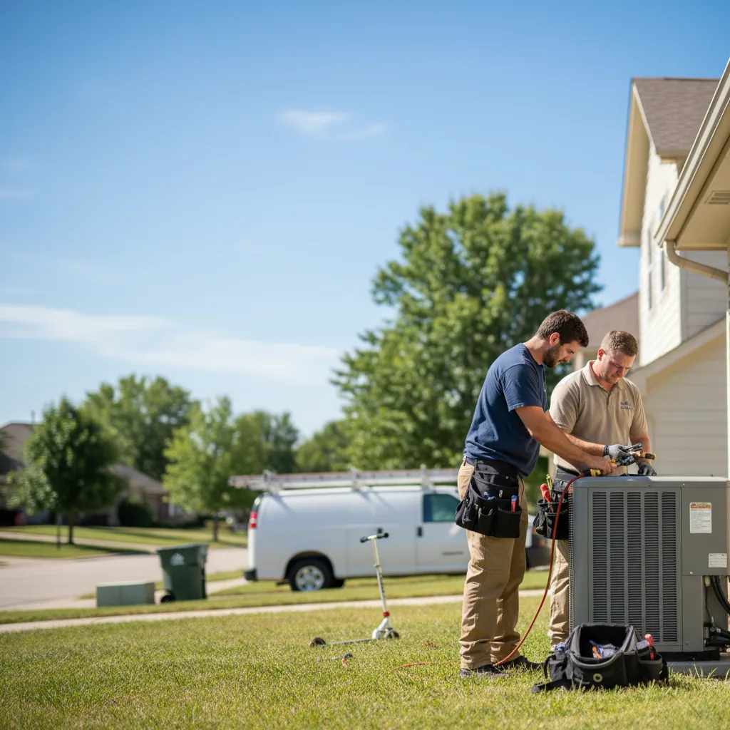 AC Repair in Nyssa